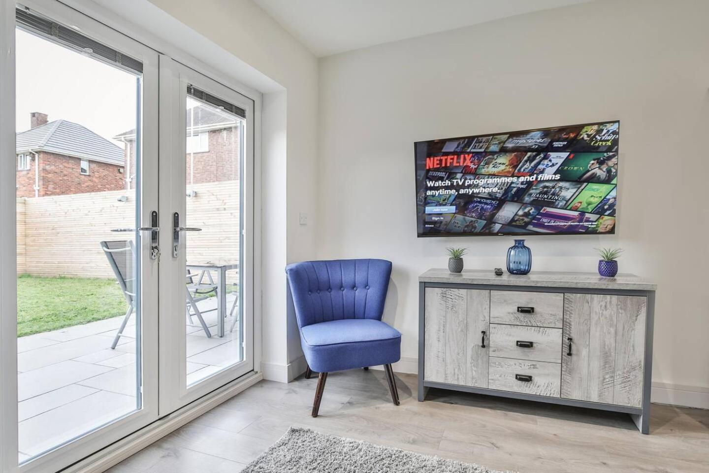 Magnificent, Renovated Whole House With Garden Villa Sheffield Exteriör bild